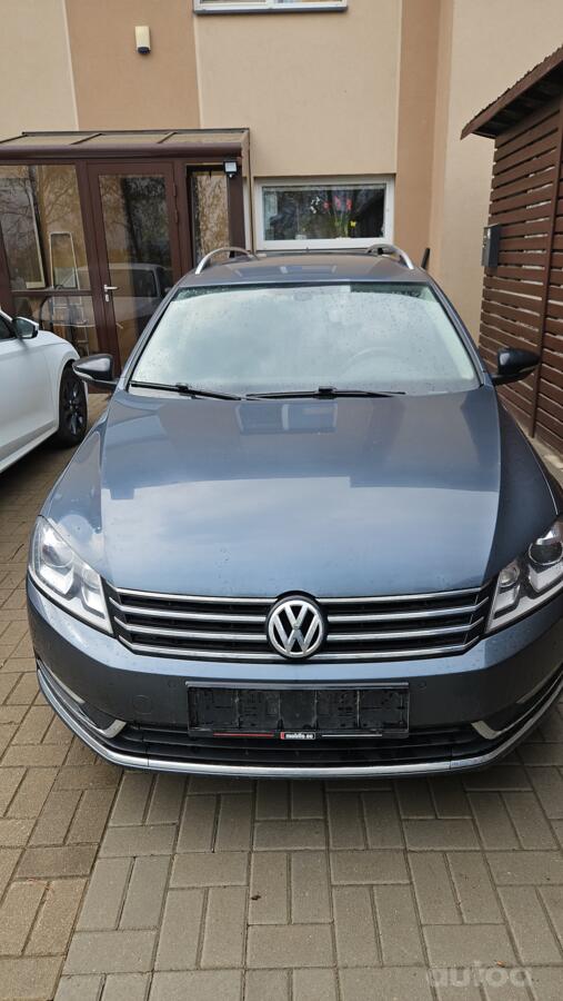 Volkswagen Passat B7 Variant wagon 5-doors