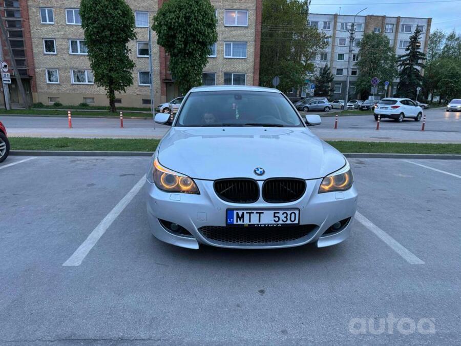 BMW 5 Series E60/E61 Sedan