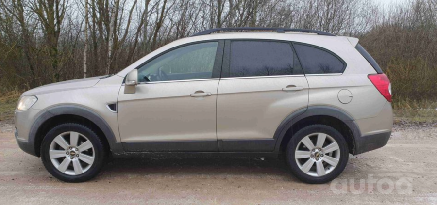 Chevrolet Captiva 1 generation Crossover