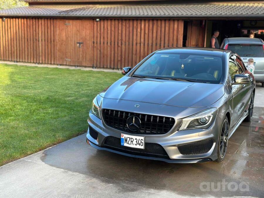 Mercedes-Benz CLA-Class C117 Sedan