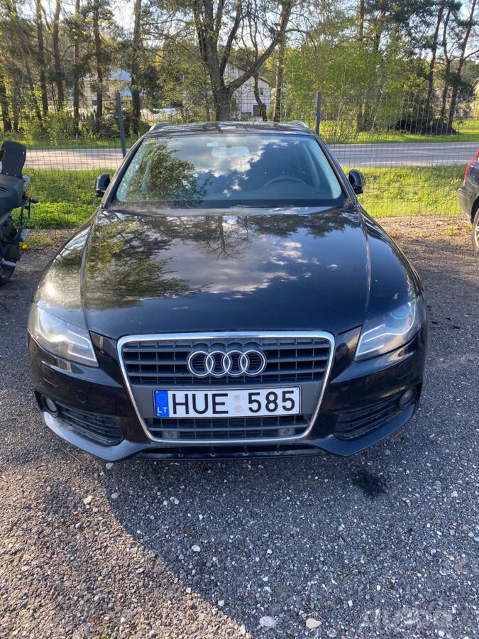 Audi A4 B8/8K wagon 5-doors