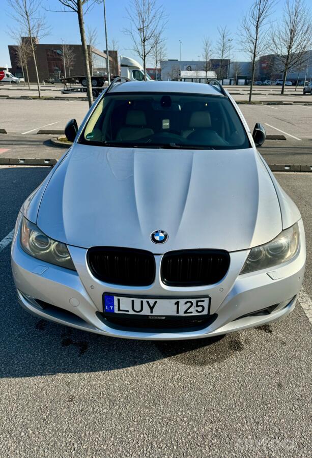BMW 3 Series E90/E91/E92/E93 [restyling] Touring wagon