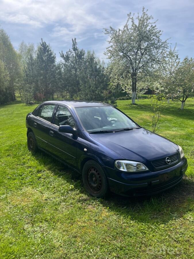Opel Astra G Hatchback 5-doors