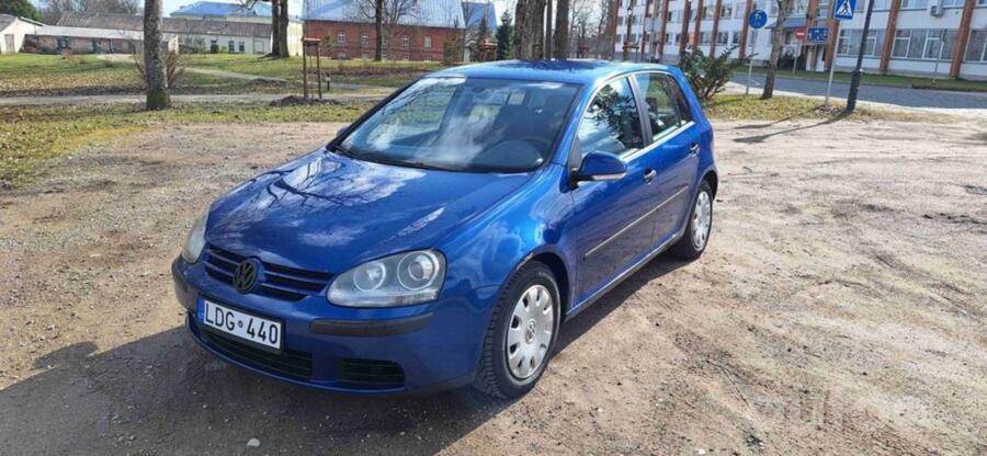 Volkswagen Golf 5 generation Hatchback 5-doors