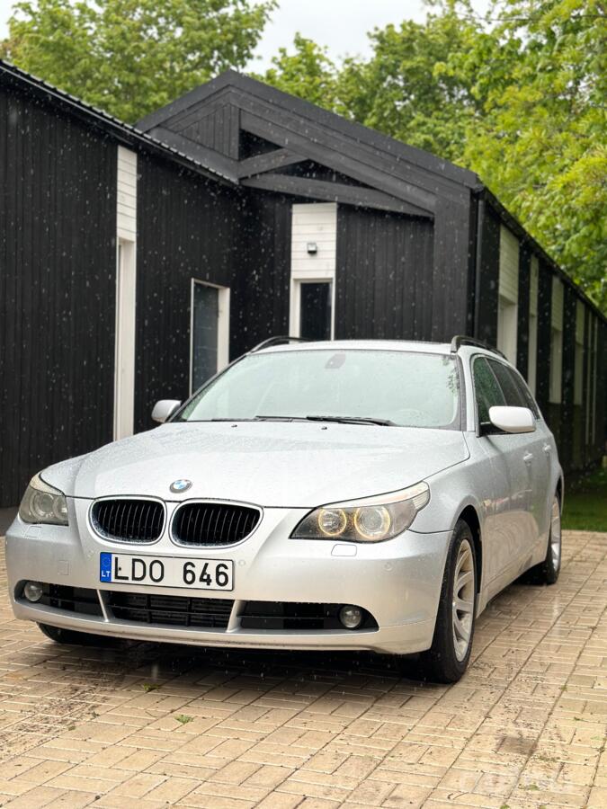 BMW 5 Series E60/E61 Touring wagon