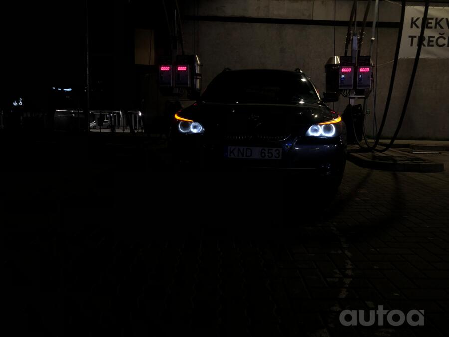 BMW 5 Series E60/E61 [restyling] Touring wagon