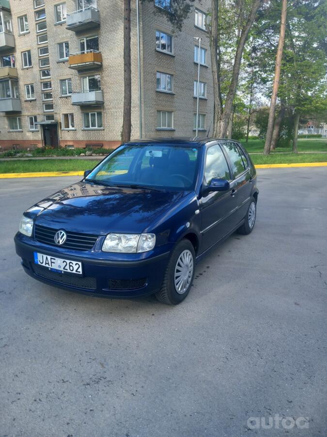 Volkswagen Polo 3 generation [restyling] Hatchback 5-doors