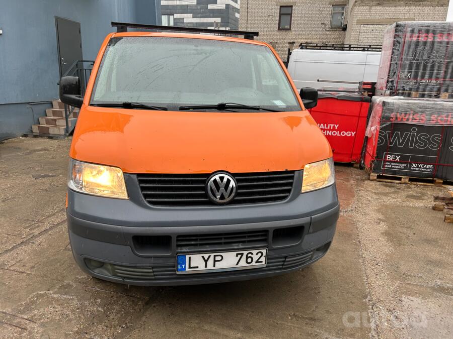 Volkswagen Transporter T5 Minivan 4-doors