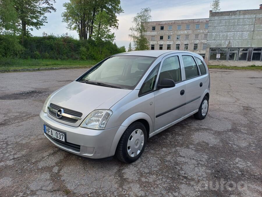 Opel Meriva 1 generation Minivan