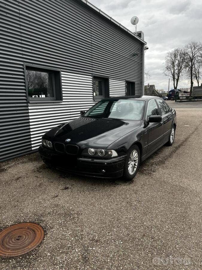 BMW 5 Series E39 [restyling] Sedan