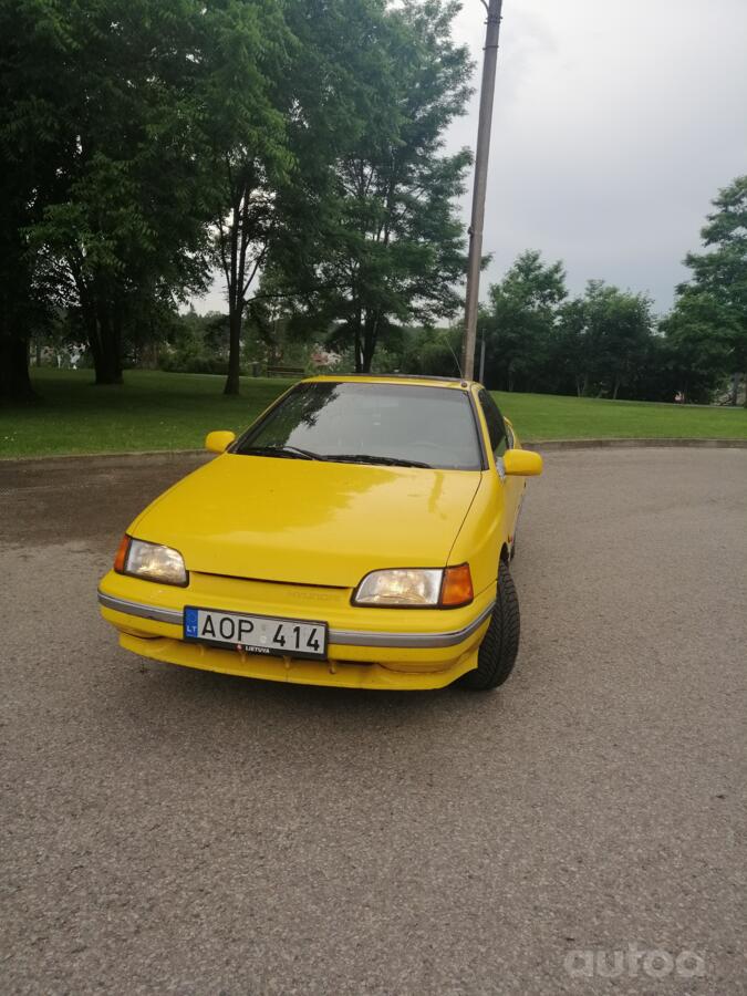 Hyundai Scoupe 1 generation