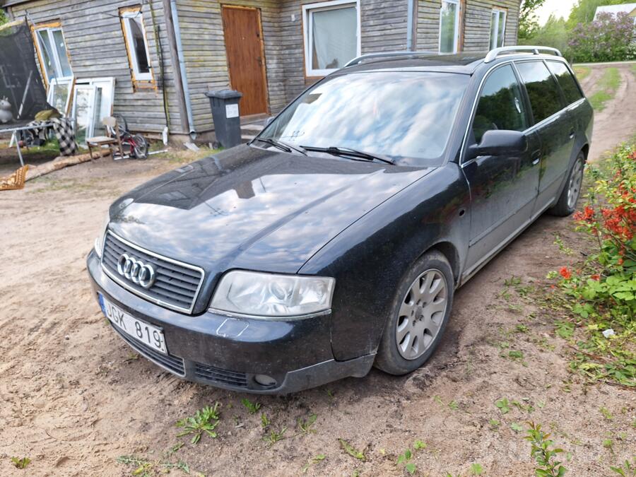 Audi A6 4B/C5 [restyling] wagon