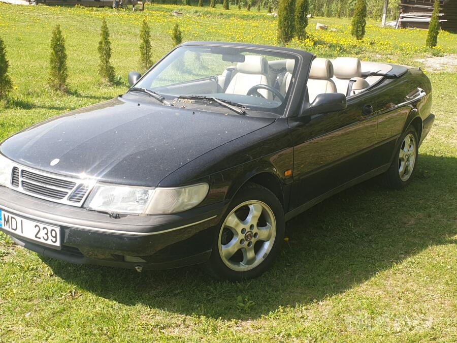 Saab 900 2 generation Cabriolet