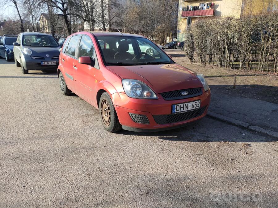 Ford Fiesta 5 generation Hatchback 5-doors