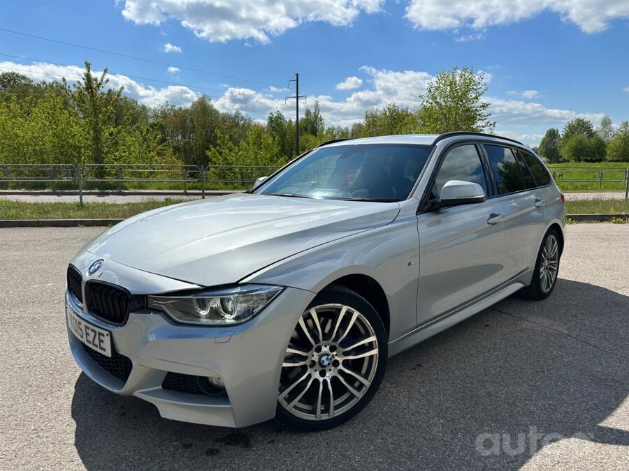 BMW 3 Series F30/F31/F34 [restyling] wagon