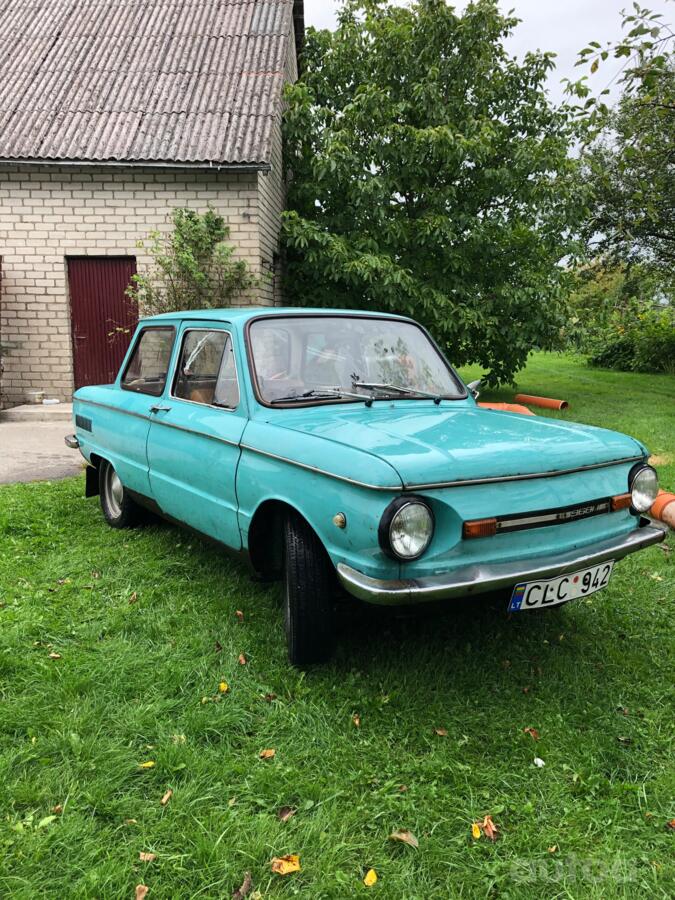 ZAZ 968 1 generation [restyling] Sedan