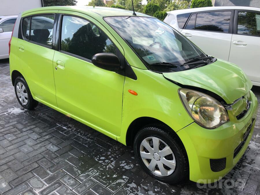 Daihatsu Cuore 7 generation