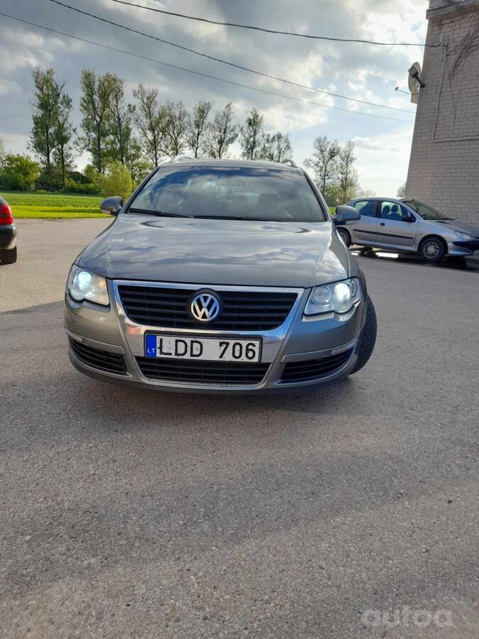 Volkswagen Passat B6 R36 wagon 5-doors