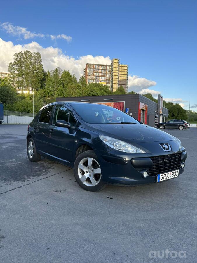 Peugeot 307 1 generation [restyling] Hatchback 5-doors