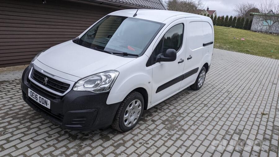 Peugeot Partner 2 generation [restyling] Tepee minivan