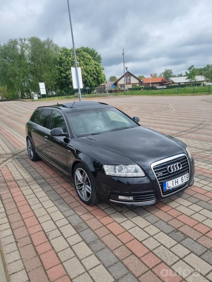 Audi A6 4F/C6 [restyling] Avant wagon 5-doors