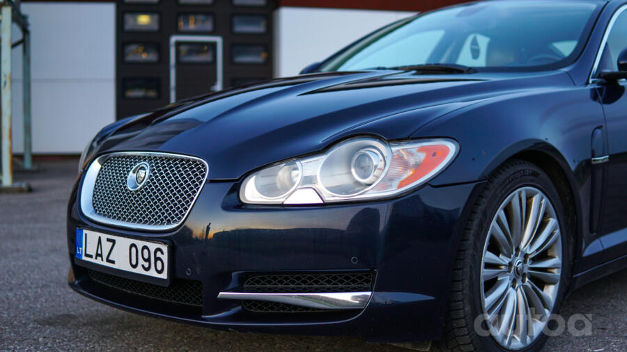 Jaguar XF X250 Sedan 4-doors