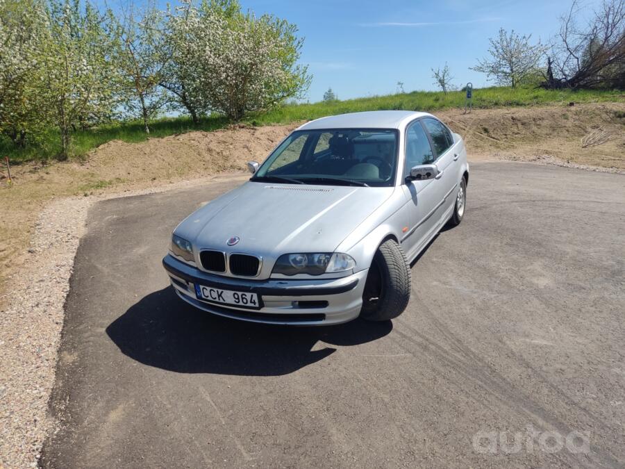 BMW 3 Series E46 Sedan 4-doors