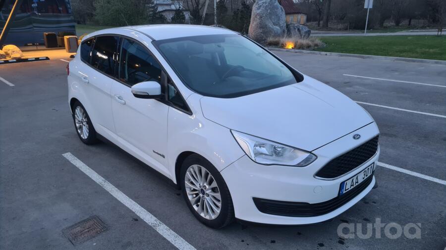 Ford C-Max 2 generation [restyling]