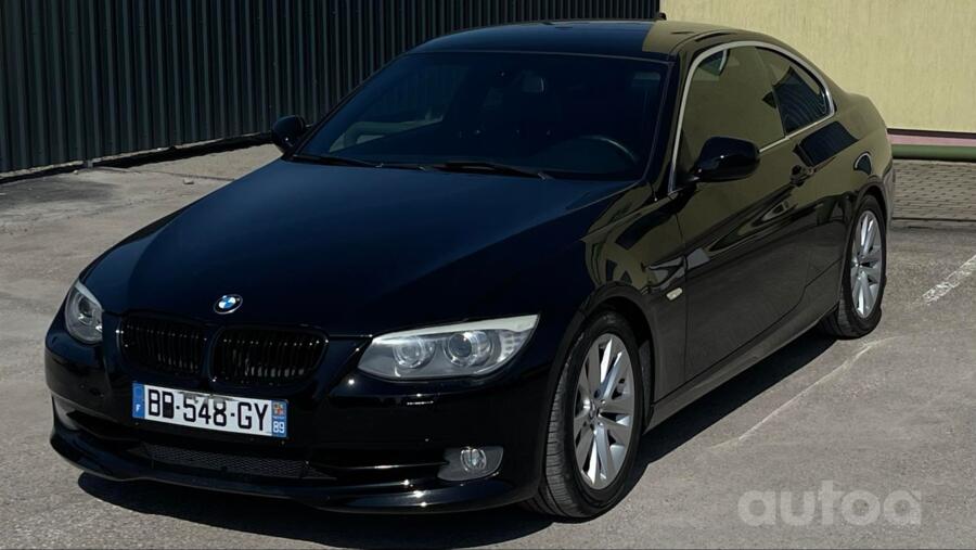 BMW 3 Series E90/E91/E92/E93 [restyling] Coupe