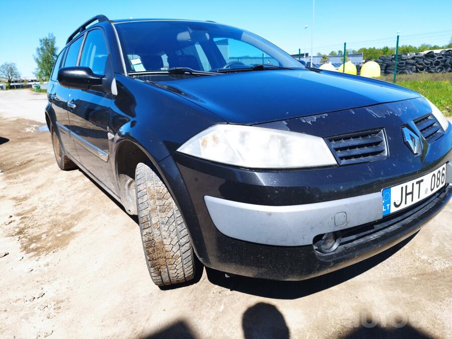 Renault Megane 2 generation wagon