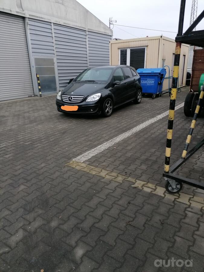 Mercedes-Benz B-Class W245 Hatchback