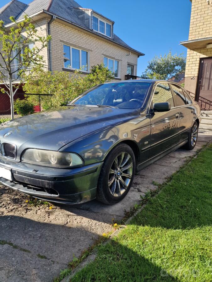 BMW 5 Series E39 [restyling] Sedan