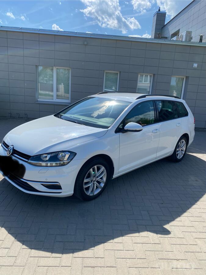 Volkswagen Golf 7 generation [restyling] Variant wagon 5-doors