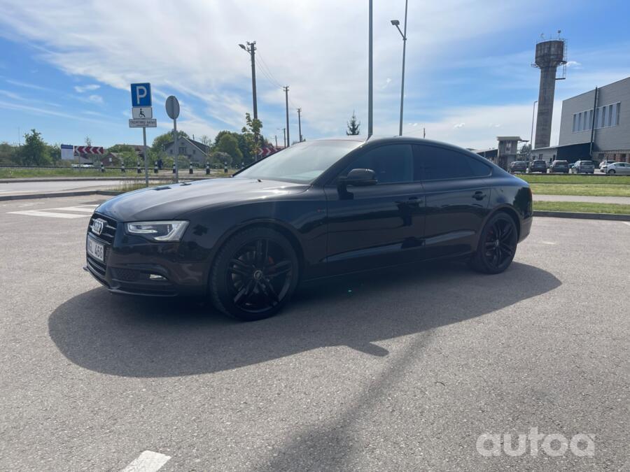 Audi A5 8T [restyling] Sportback liftback