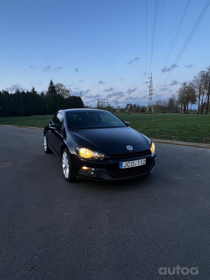 Volkswagen Scirocco 3 generation Hatchback 3-doors