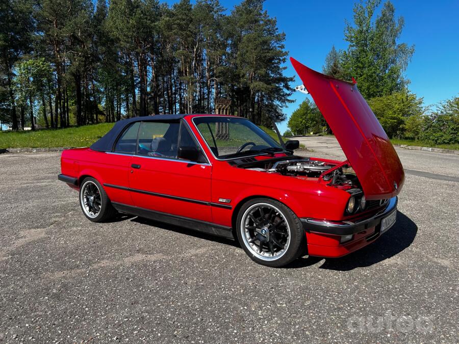 BMW 3 Series E30 [restyling] Cabriolet