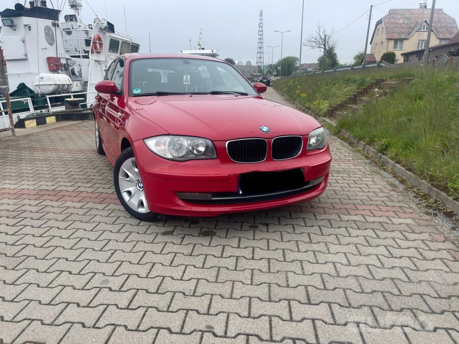BMW 1 Series E81/E82/E87/E88 [restyling] Hatchback 5-doors