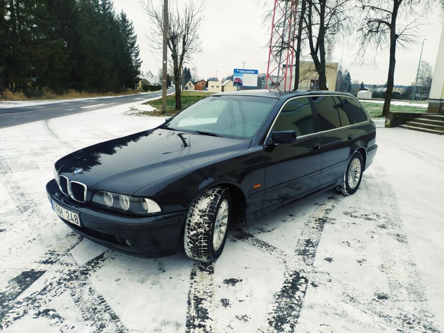 BMW 5 Series E39 [restyling] Touring wagon