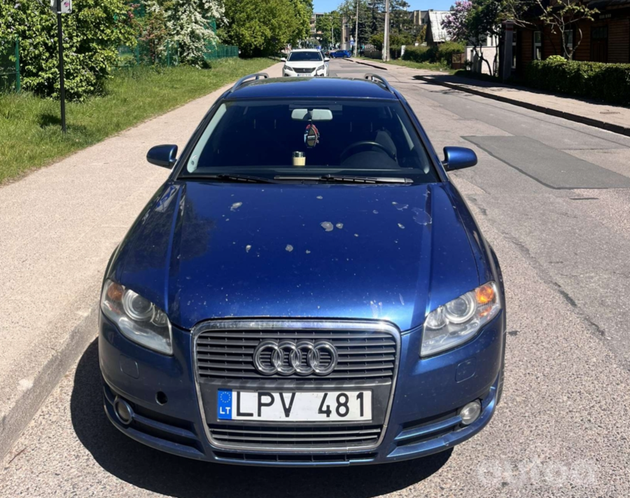 Audi A4 B7 Avant wagon 5-doors