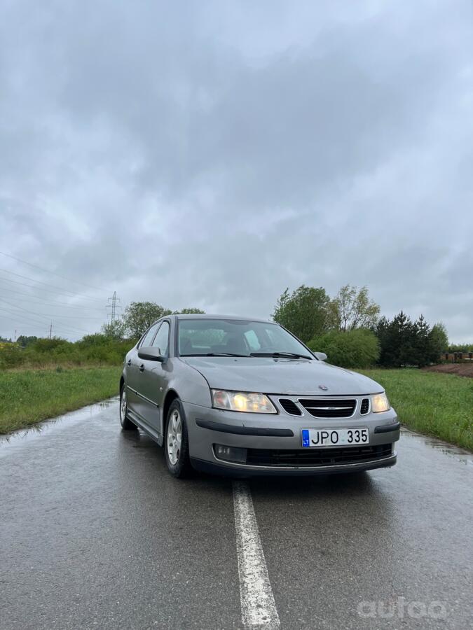 Saab 9-3 2 generation Sedan