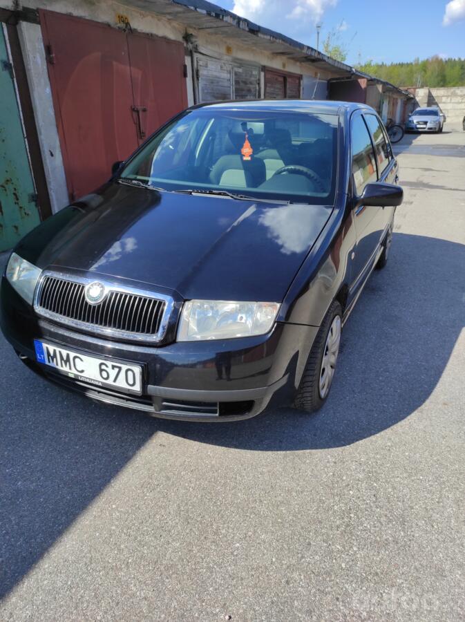 Skoda Fabia 6Y Hatchback 5-doors