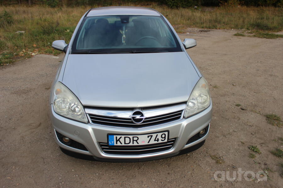 Opel Astra G Sedan 4-doors