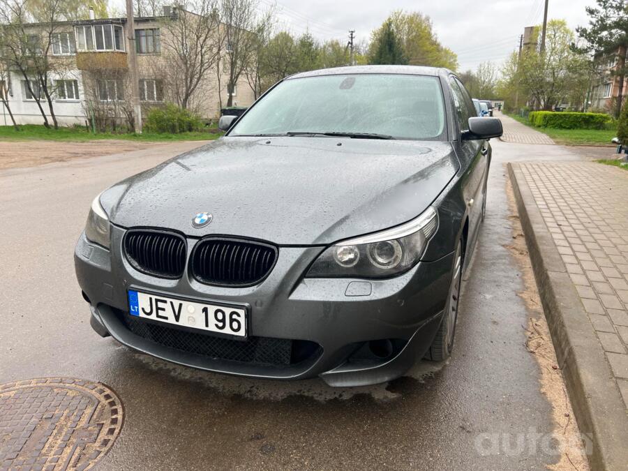 BMW 5 Series E60/E61 Sedan