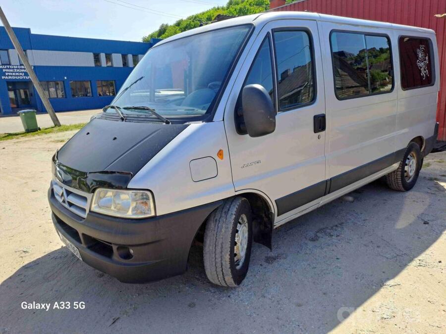 Citroen Jumper 1 generation
