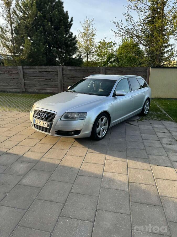 Audi A6 4F/C6 wagon 5-doors