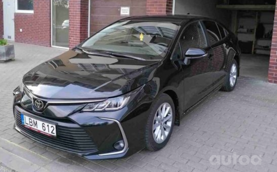 Toyota Corolla E170 [restyling] Sedan