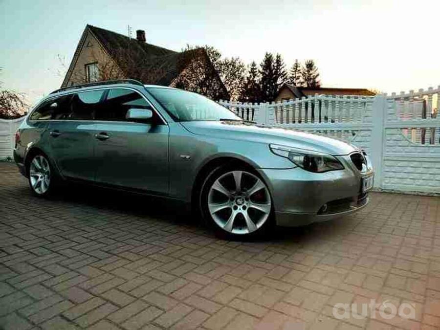 BMW 5 Series E60/E61 Sedan