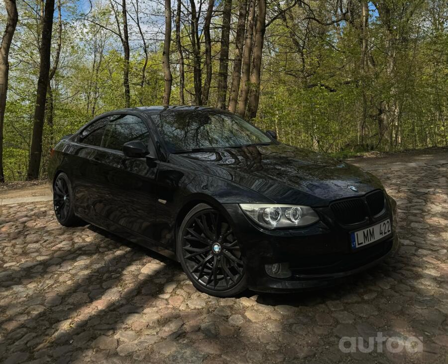 BMW 3 Series E90/E91/E92/E93 [restyling] Coupe