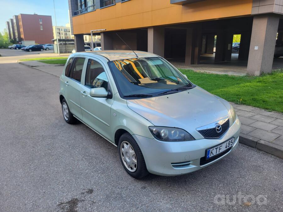 Mazda 2 1 generation [restyling]