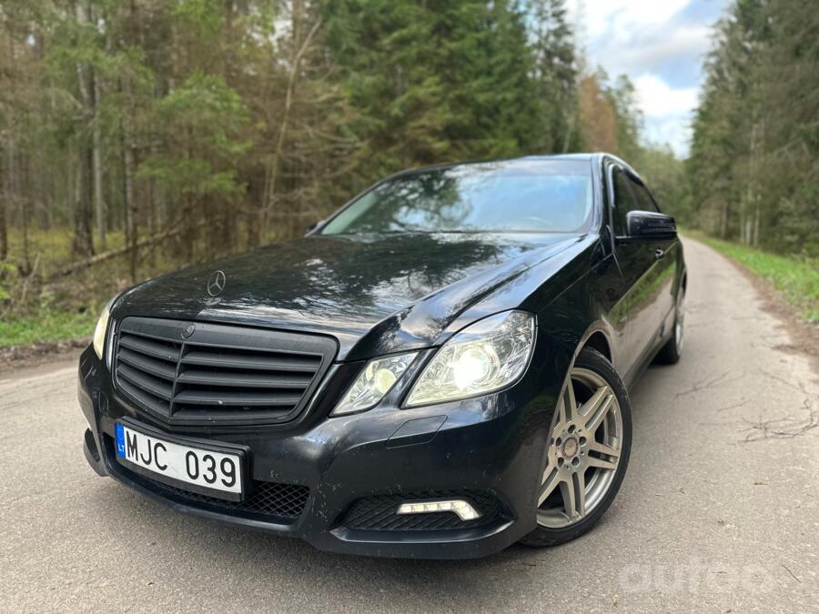 Mercedes-Benz E-Class W212 Sedan